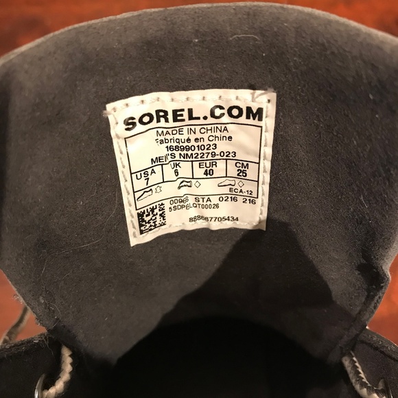 Sorel Waterproof Leather Wingtip Chelsea Boot